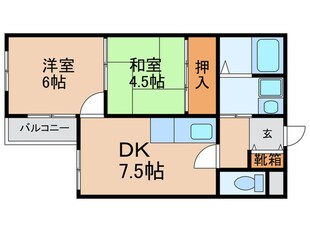 フェリセ神崎川の物件間取画像